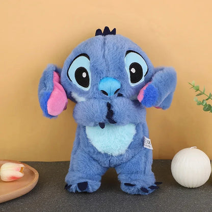 Este Stitch incluye un espejo de regalo.