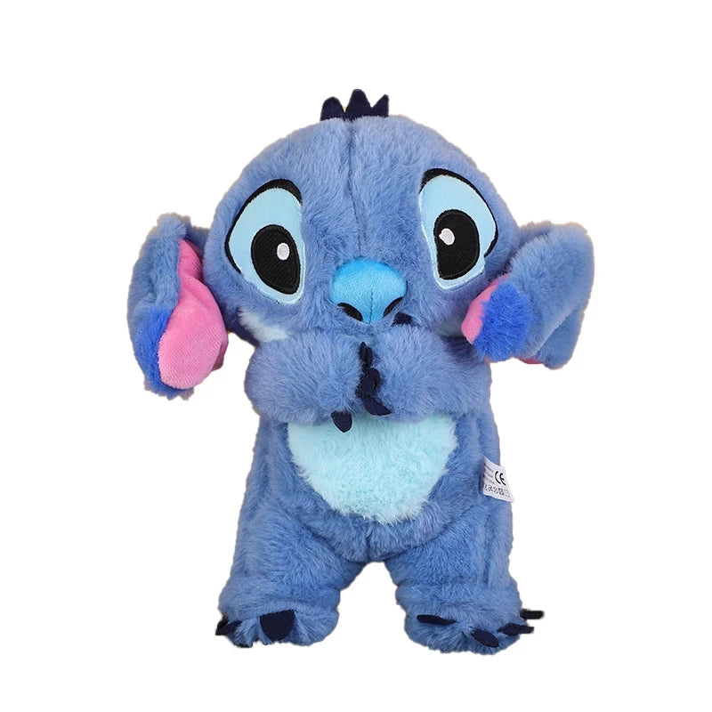 Este Stitch incluye un espejo de regalo.