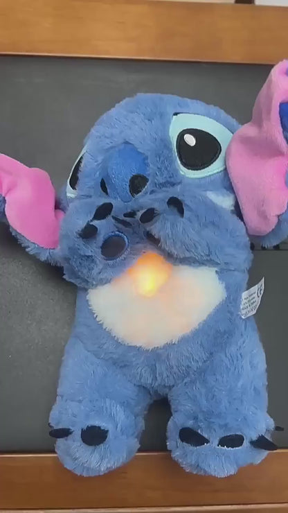 Stitch que Respira, Ilumina, Musical, Antiansiedad.